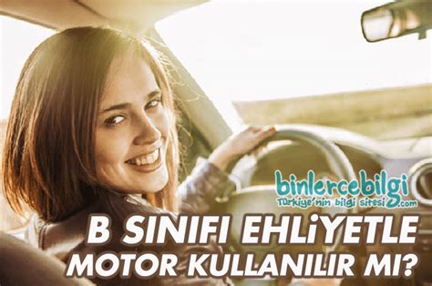 Araba Ehliyetiyle Motor Kullanılır mı? Yasal ve Pratik Bilgiler