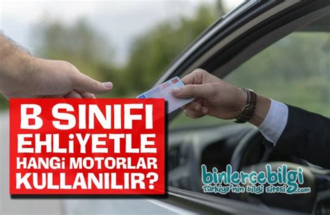 Araba Ehliyetiyle Motor Kullanımı Yasal mı?