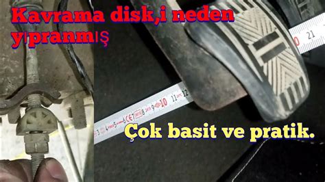 Debriyaj titreşimi nasıl giderilir?