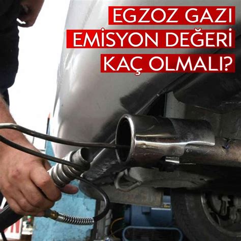 Egzoz Emisyonları Azaltma