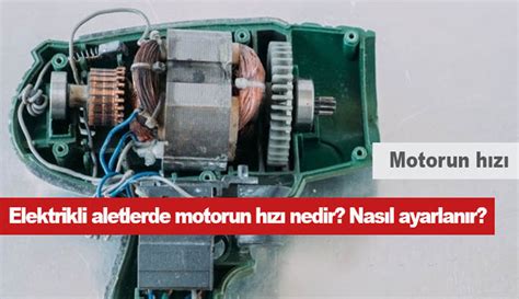 Elektrikli Motorun Verimliliği