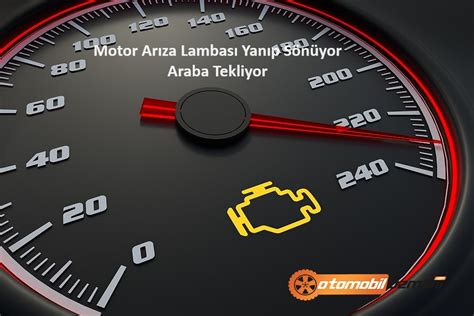 Motor Arıza Lambası Yanıp Sönüyor ve Araba Tekliyor: Ne Yapmalısınız?