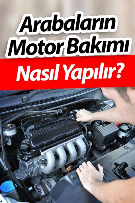 Motor Parçalarının Bakımı Nasıl Yapılır?