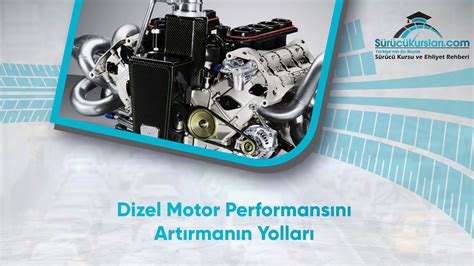 Motor performansını artırma yolları