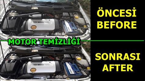 Motor temizliği için hangi ürünler kullanılmalı?