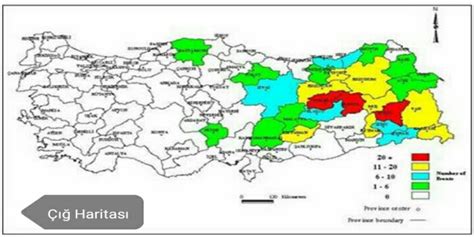 Yüksek hasar alan bölgeler hangileridir?