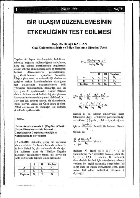 Yenilenmiş Motorun Test Edilmesi