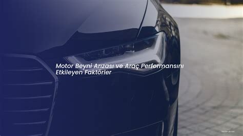 motor tuning güç artırma