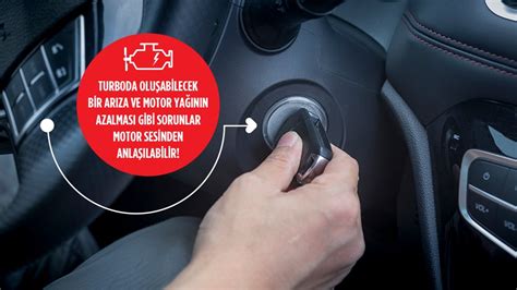 Araba motorunun durumu kontrol listesi